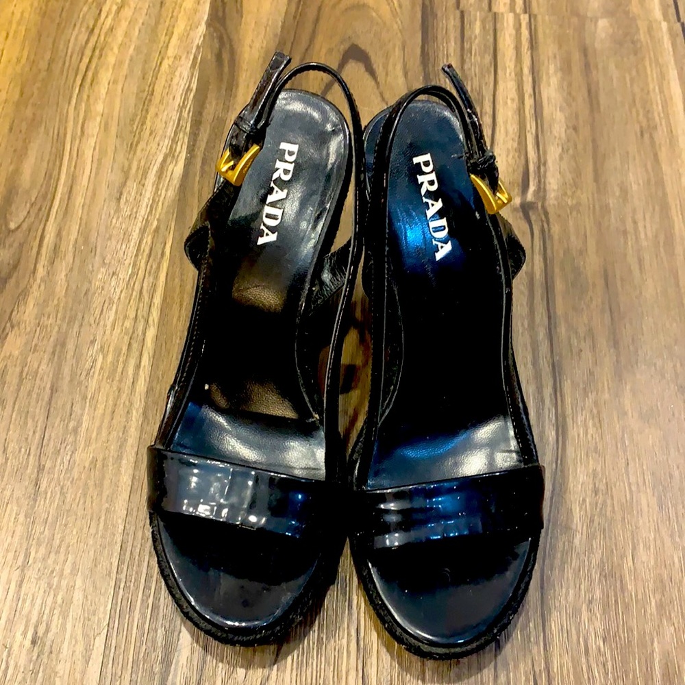 Prada wedge